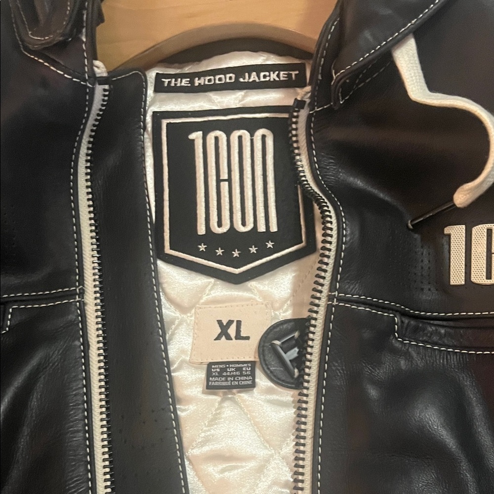 ICON 1000: THE HOOD JACKET - Picture 2 of 12